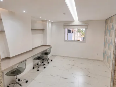🌊✨ CANTO DO FORTE, 2 DORM 1 SUÍTE,1 VAGA, SACADA GOURMET ENTRADA DE R$ 220 MIL ✨🏡
