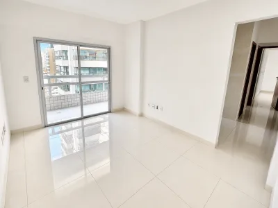 🌊✨ CANTO DO FORTE, 2 DORM 1 SUÍTE,1 VAGA, SACADA GOURMET ENTRADA DE R$ 220 MIL ✨🏡