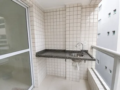 🌊✨ CANTO DO FORTE, 2 DORM 1 SUÍTE,1 VAGA, SACADA GOURMET ENTRADA DE R$ 220 MIL ✨🏡