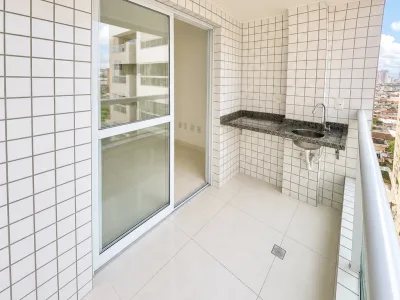 🌊✨ CANTO DO FORTE, 2 DORM 1 SUÍTE,1 VAGA, SACADA GOURMET ENTRADA DE R$ 220 MIL ✨🏡