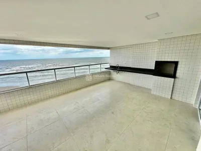 🌊🏡 FRENTE MAR DE LUXO — 3 SUÍTES E 3 VAGAS COM ENTRADA DE R$ 1.100.000,00 ✨💎