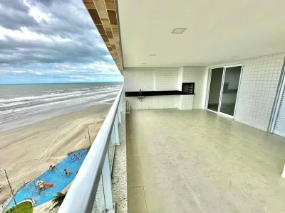 🌊🏡 FRENTE MAR DE LUXO — 3 SUÍTES E 3 VAGAS COM ENTRADA DE R$ 1.100.000,00 ✨💎