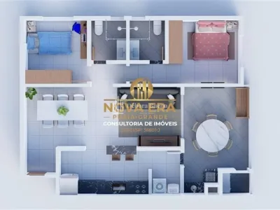 🏡 GUILHERMINA 2 QUARTOS | R$ 109 MIL DE ENTRADA 🌊✨