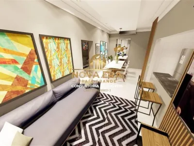 🏡 GUILHERMINA 2 QUARTOS | R$ 109 MIL DE ENTRADA 🌊✨