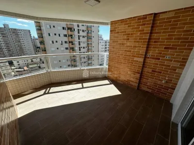 Quadra do Mar! - 2 Dormts, Varanda Gourmet, Lazer , Entrada de R$ 367Mil