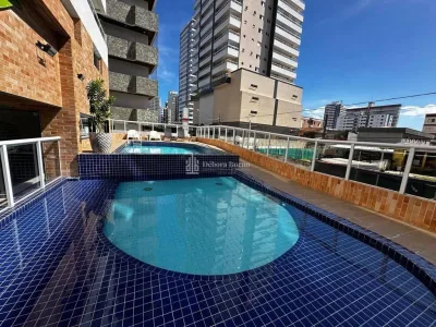 Quadra do Mar! - 2 Dormts, Varanda Gourmet, Lazer , Entrada de R$ 367Mil