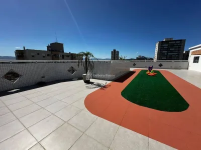 Quadra do Mar! - 2 Dormts, Varanda Gourmet, Lazer , Entrada de R$ 367Mil