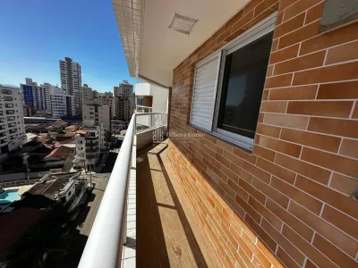 Quadra do Mar! - 2 Dormts, Varanda Gourmet, Lazer , Entrada de R$ 367Mil