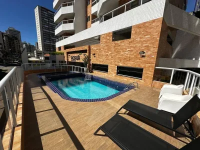 Quadra do Mar! - 2 Dormts, Varanda Gourmet, Lazer , Entrada de R$ 367Mil