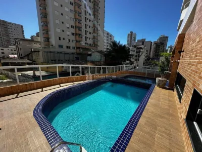 Quadra do Mar! - 2 Dormts, Varanda Gourmet, Lazer , Entrada de R$ 367Mil