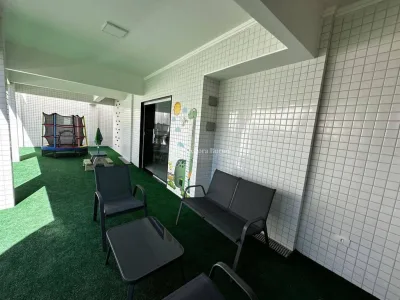 Quadra do Mar! - 2 Dormts, Varanda Gourmet, Lazer , Entrada de R$ 367Mil