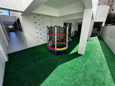 Quadra do Mar! - 2 Dormts, Varanda Gourmet, Lazer , Entrada de R$ 367Mil