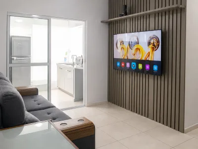 MOBILIADO!! APTO PERTO PRAIA!! 2DORMT 1SUITES 2VAGAS LAZER COMPLETO. R$ 495 MIL.