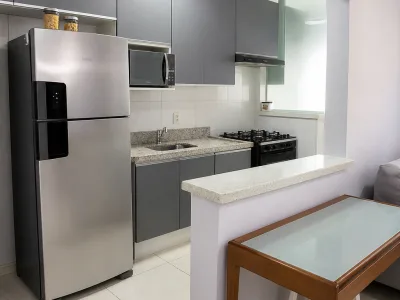 MOBILIADO!! APTO PERTO PRAIA!! 2DORMT 1SUITES 2VAGAS LAZER COMPLETO. R$ 495 MIL.