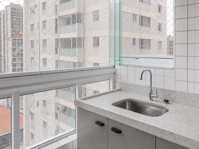 MOBILIADO!! APTO PERTO PRAIA!! 2DORMT 1SUITES 2VAGAS LAZER COMPLETO. R$ 495 MIL.