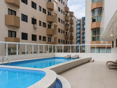 MOBILIADO!! APTO PERTO PRAIA!! 2DORMT 1SUITES 2VAGAS LAZER COMPLETO. R$ 495 MIL.