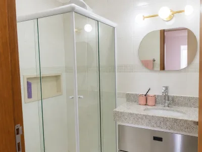 MOBILIADO!! APTO PERTO PRAIA!! 2DORMT 1SUITES 2VAGAS LAZER COMPLETO. R$ 495 MIL.