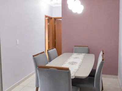 MOBILIADO!! APTO PERTO PRAIA!! 2DORMT 1SUITES 2VAGAS LAZER COMPLETO. R$ 495 MIL.