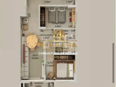 Entrada de R$ 139.609,59 | 🌊✨ LANÇAMENTO FRENTE MAR | 2 DORM | 1 SUÍTE | ✨🏡