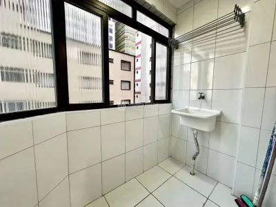 PRÉDIO FRENTE MAR COM VISTA MAR 345MIL 2DORM,1VAGA,LAZER,ACEITA BANCO