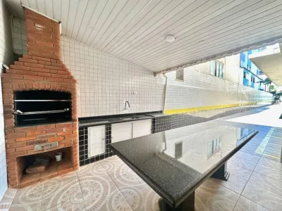 PRÉDIO FRENTE MAR COM VISTA MAR 345MIL 2DORM,1VAGA,LAZER,ACEITA BANCO