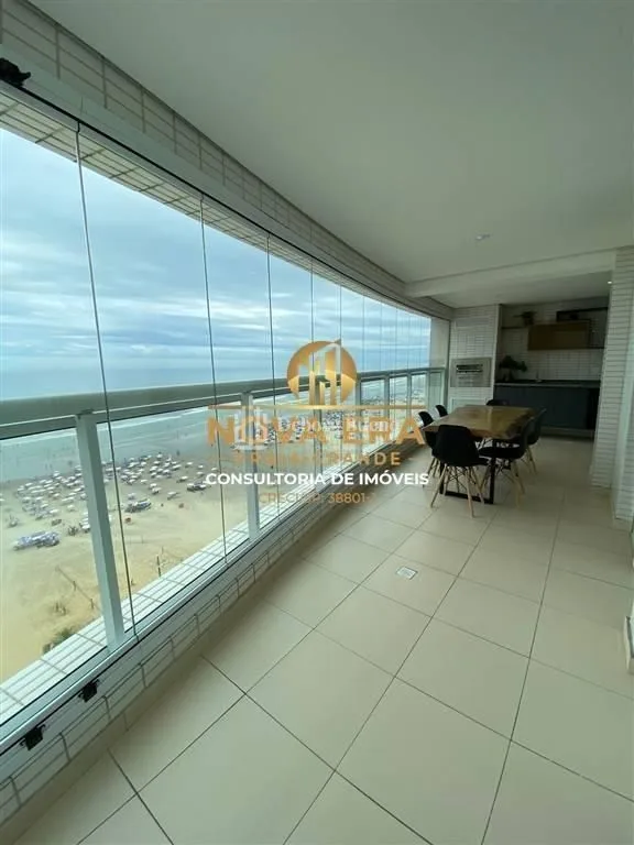Apartamento 4 dormitórios no Boqueirão, Praia Grande - foto 1