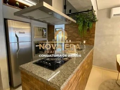 Sofisticado Frente Mar, Mobiliado, Decorado, Luxo, 3 Suítes +1dep,