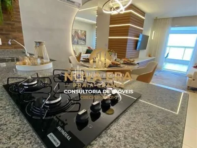 Sofisticado Frente Mar, Mobiliado, Decorado, Luxo, 3 Suítes +1dep,