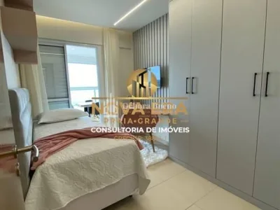 Sofisticado Frente Mar, Mobiliado, Decorado, Luxo, 3 Suítes +1dep,