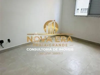 PERTINHO DA PRAIA !! AMPLA VARANDA GOURMET COM VISTA MAR NA AVIAÇÃO SÓ 375 MIL