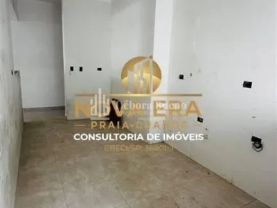 PERTINHO DA PRAIA !! AMPLA VARANDA GOURMET COM VISTA MAR NA AVIAÇÃO SÓ 375 MIL