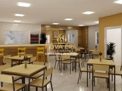 PERTINHO DA PRAIA !! AMPLA VARANDA GOURMET COM VISTA MAR NA AVIAÇÃO SÓ 375 MIL