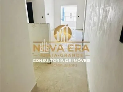 PERTINHO DA PRAIA !! AMPLA VARANDA GOURMET COM VISTA MAR NA AVIAÇÃO SÓ 375 MIL