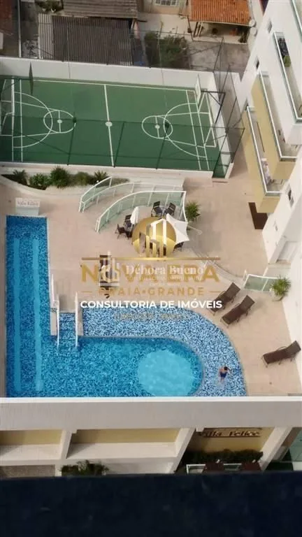 Apartamento 3 dormitórios na Vila Guilhermina, Praia Grande