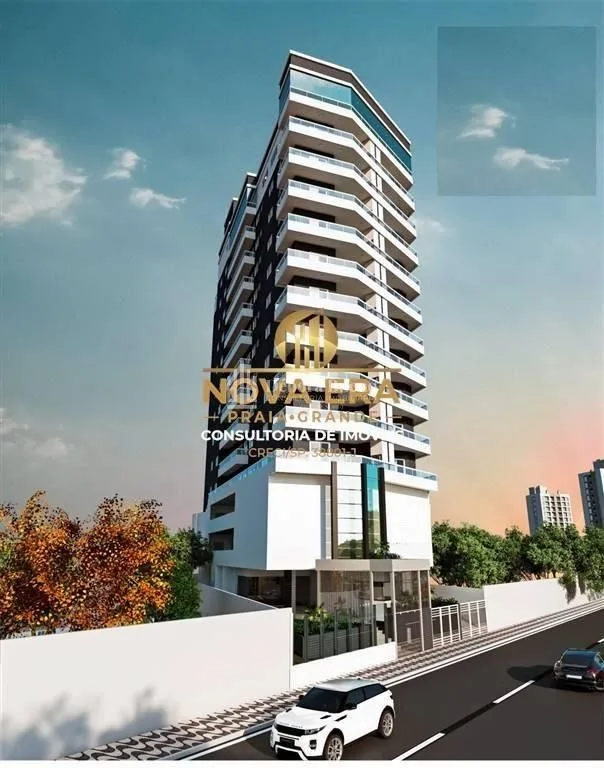 Apartamento 2 dormitórios no Nova Mirim, Praia Grande - foto 1