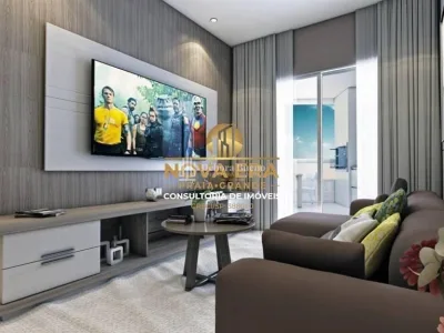 PERTINHO DA PRAIA, R$ 113.100,00 DE ENTRADA! LAZER SHOW, 2 DORM 1 SUITE 1 VAGA