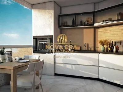 PERTINHO DA PRAIA, R$ 113.100,00 DE ENTRADA! LAZER SHOW, 2 DORM 1 SUITE 1 VAGA