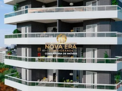 PERTINHO DA PRAIA, R$ 113.100,00 DE ENTRADA! LAZER SHOW, 2 DORM 1 SUITE 1 VAGA
