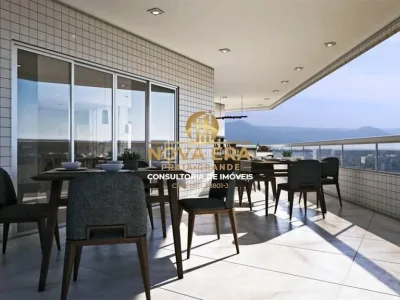 PERTINHO DA PRAIA, R$ 113.100,00 DE ENTRADA! LAZER SHOW, 2 DORM 1 SUITE 1 VAGA