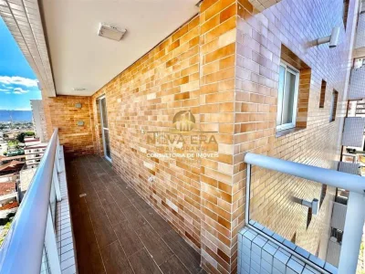 🌊 VISTA MAR | 1 DORM. COM VARANDA GOURMET | ENTRADA R$ 240 MIL | LAZER COMPLETO