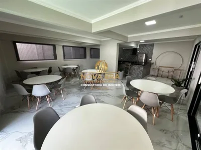 🌊 VISTA MAR | 1 DORM. COM VARANDA GOURMET | ENTRADA R$ 240 MIL | LAZER COMPLETO