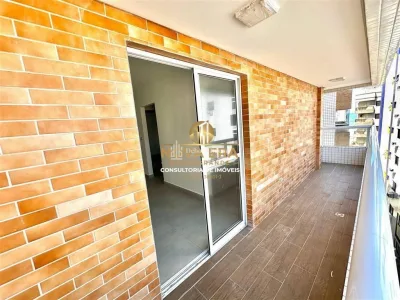 🌊 VISTA MAR | 1 DORM. COM VARANDA GOURMET | ENTRADA R$ 240 MIL | LAZER COMPLETO