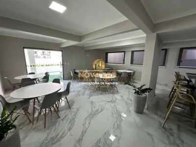 🌊 VISTA MAR | 1 DORM. COM VARANDA GOURMET | ENTRADA R$ 240 MIL | LAZER COMPLETO