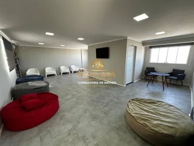 🌊 VISTA MAR | 1 DORM. COM VARANDA GOURMET | ENTRADA R$ 240 MIL | LAZER COMPLETO