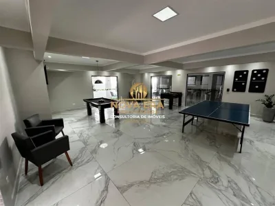 🌊 VISTA MAR | 1 DORM. COM VARANDA GOURMET | ENTRADA R$ 240 MIL | LAZER COMPLETO