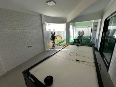 🌊 VISTA MAR | 1 DORM. COM VARANDA GOURMET | ENTRADA R$ 240 MIL | LAZER COMPLETO