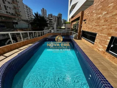 🌊 VISTA MAR | 1 DORM. COM VARANDA GOURMET | ENTRADA R$ 240 MIL | LAZER COMPLETO