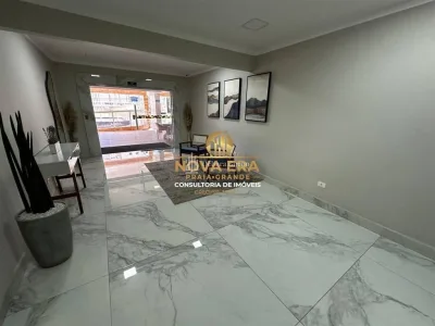 🌊 VISTA MAR | 1 DORM. COM VARANDA GOURMET | ENTRADA R$ 240 MIL | LAZER COMPLETO