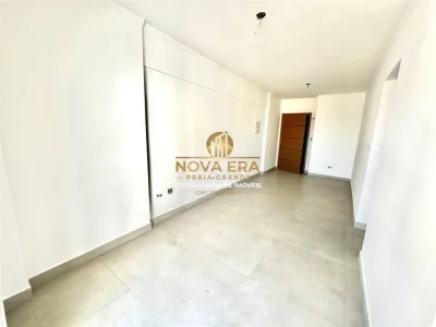 🌊 VISTA MAR | 1 DORM. COM VARANDA GOURMET | ENTRADA R$ 240 MIL | LAZER COMPLETO