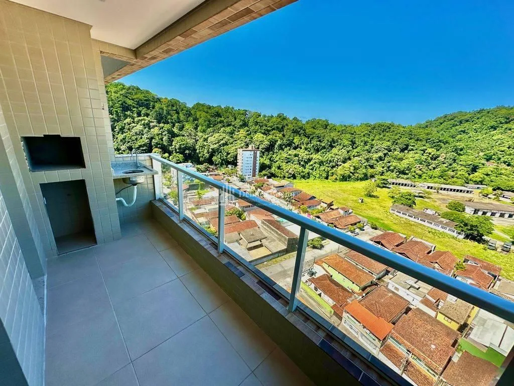 Apartamento 2 dormitórios no Canto do Forte, Praia Grande